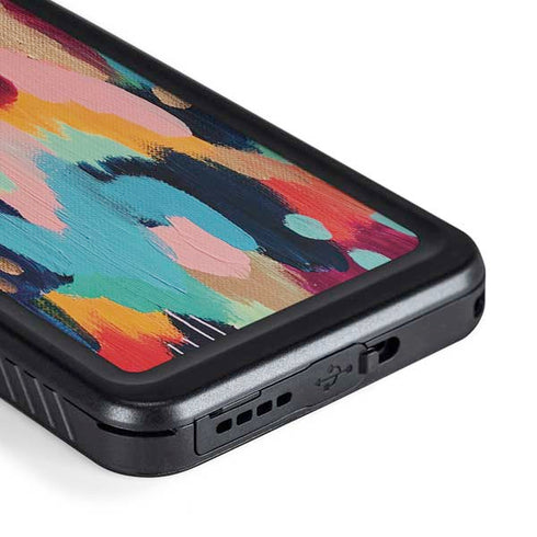 Etta Vee Color Melt Galaxy S23 Waterproof Case